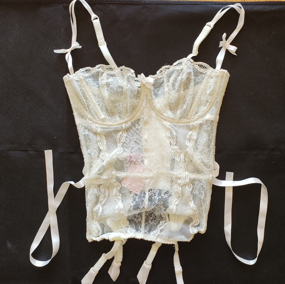 NWT Agent Provocateur 3-piece lingerie set